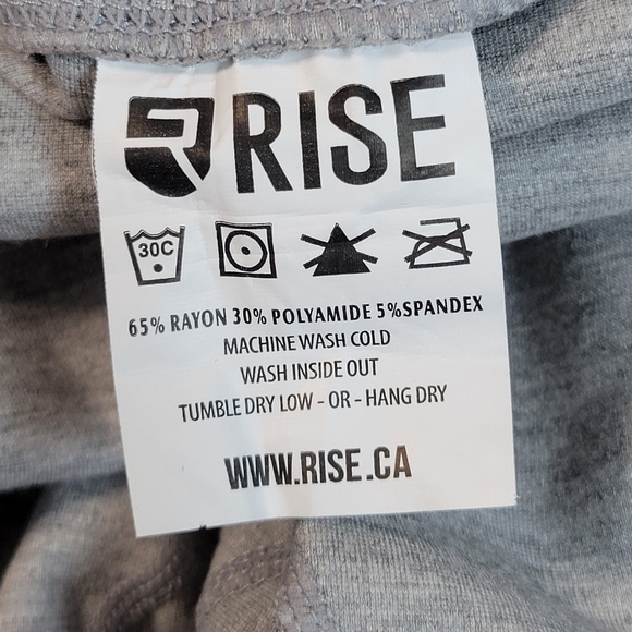 ✨️3 For $30✨️RISE Leggings Grey (M) - Picture 6 of 10